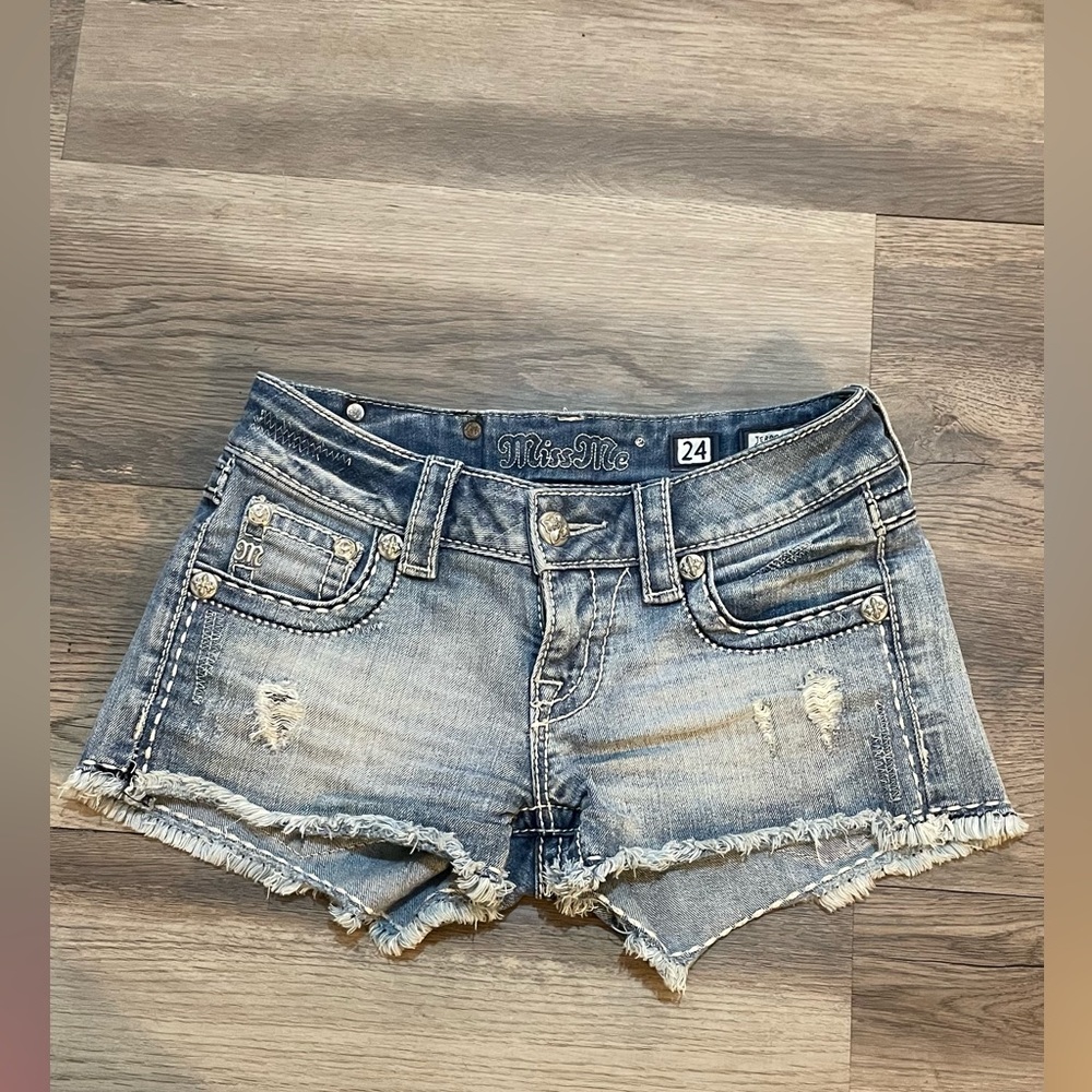 Miss Me size 24 jean shorts